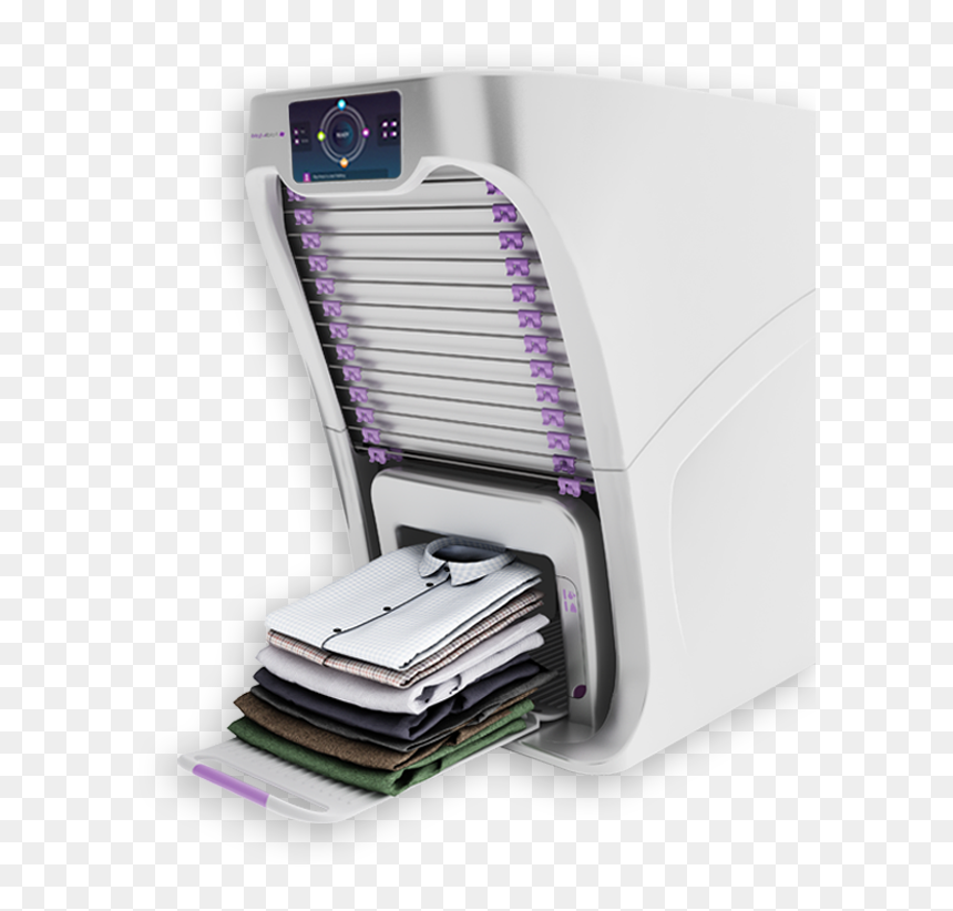 Clothes Folding Machine Ebay, HD Png Download - folded laundry png
