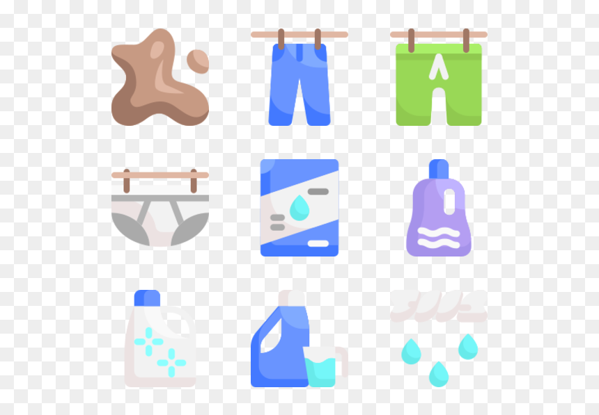 Clip Art, HD Png Download - folded laundry png