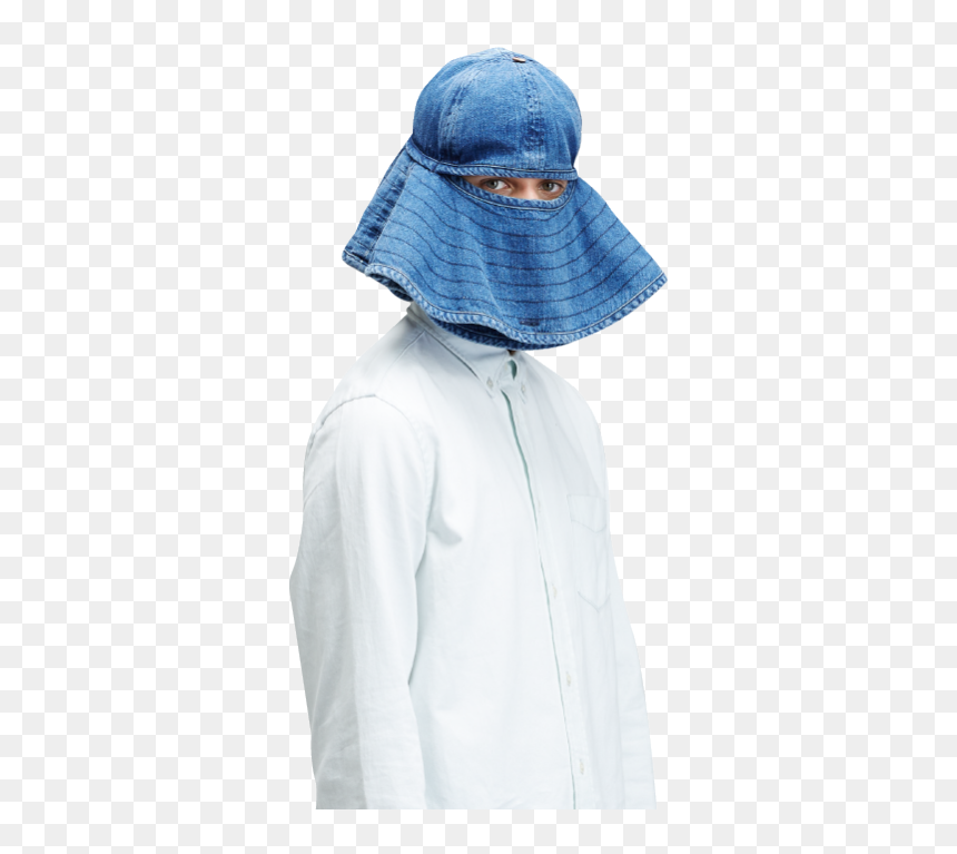 Hat Fashion Denim Haters Png Transparent Tfw Bucket - Denim Hat Transparent, Png Download - haters png