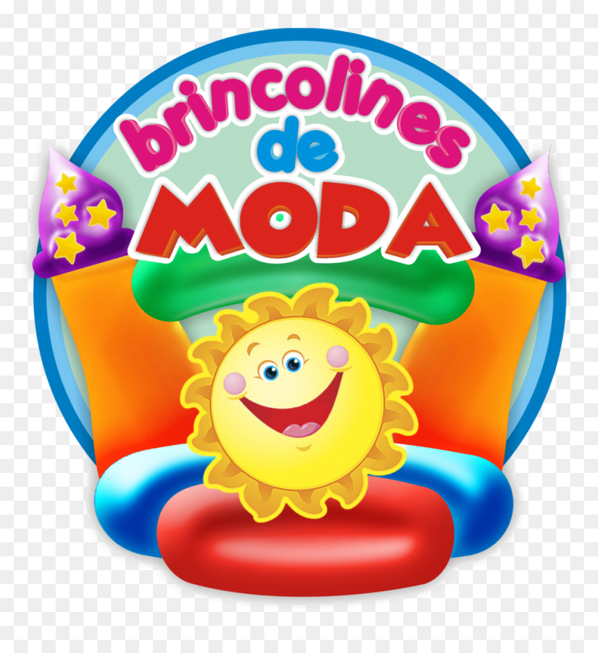 Logo Brincolines De Moda Png - Logo De Empresas De Inflables, Transparent Png - brincolines png