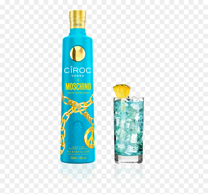 Moschino Ciroc, HD Png Download - ciroc bottles png
