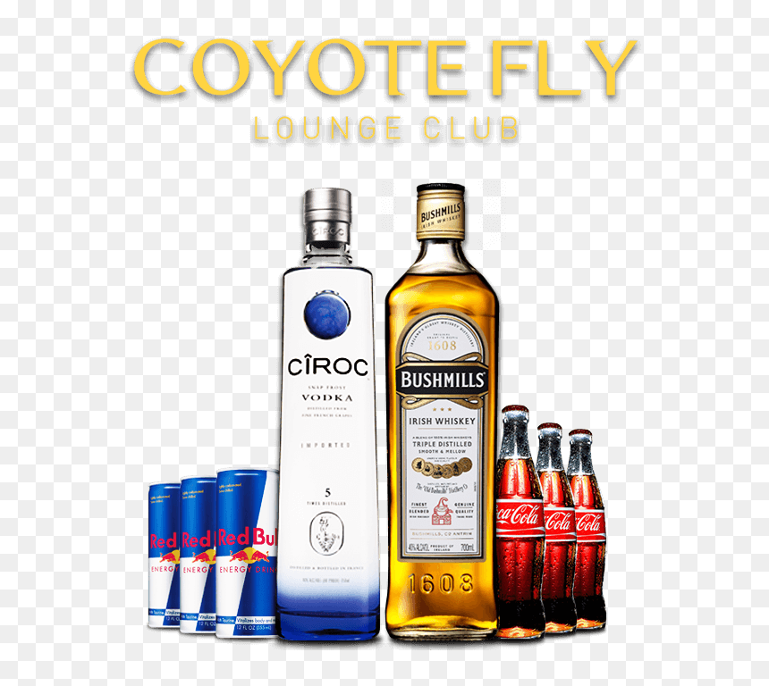 Vodka E Whisky Png, Transparent Png - ciroc bottles png