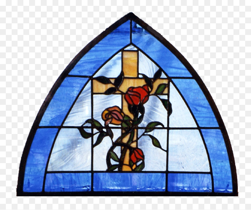 Stained Glass, HD Png Download - church window png