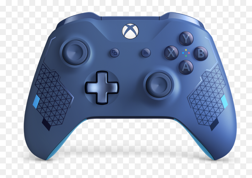 Xbox Wireless Controller Sport Blue Special Edition, HD Png Download - video game health bar png