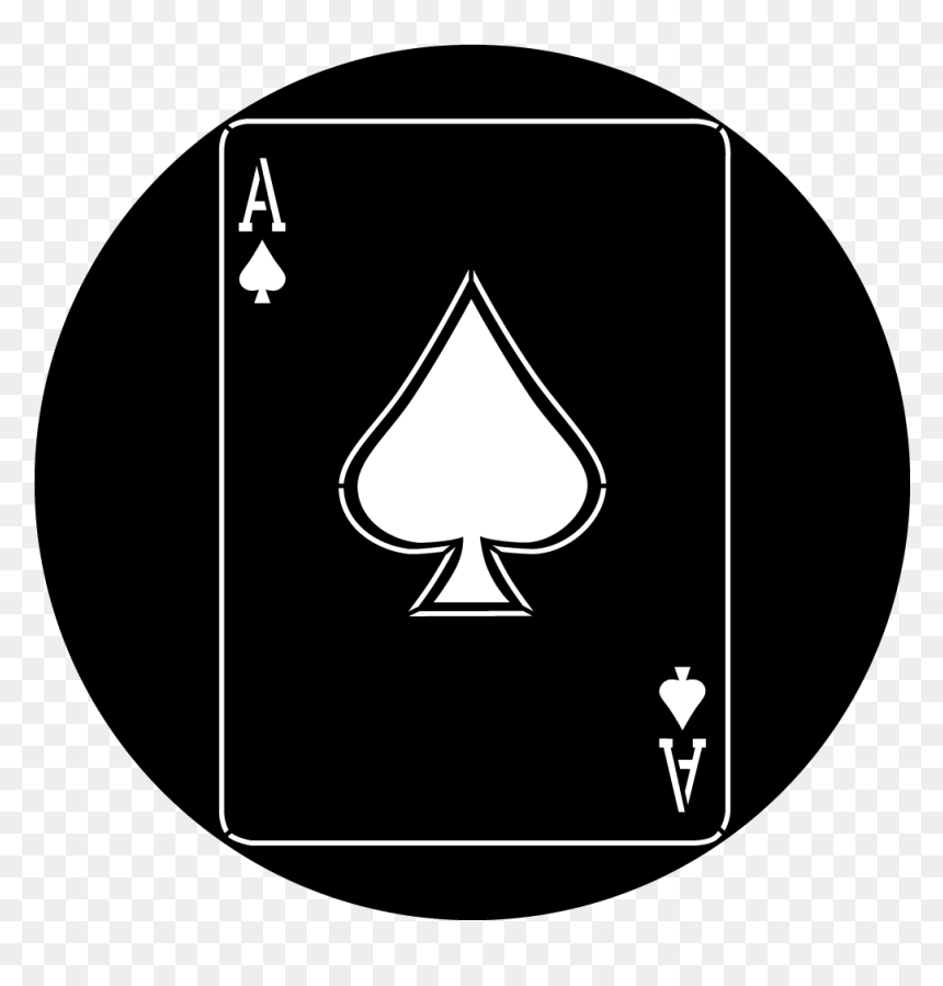 Ace Of Spades Designs, HD Png Download - playing card suits png
