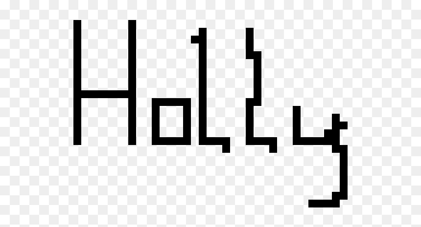 Black-and-white, HD Png Download - name tag.png