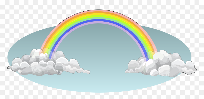 Illustration, HD Png Download - arco iris infantil png