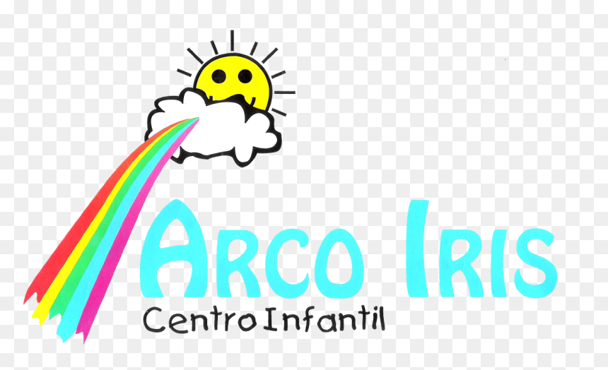 Cartoon, HD Png Download - arco iris infantil png