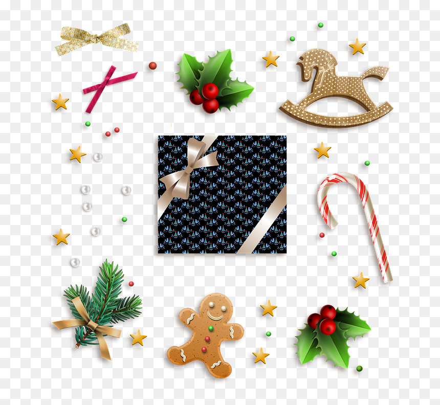 Clip Art, HD Png Download - enfeites de natal png