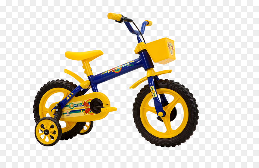 Bicicleta Infantil Aro 12 Arco Íris - Gas Gas Ec 125, HD Png Download - arco iris infantil png