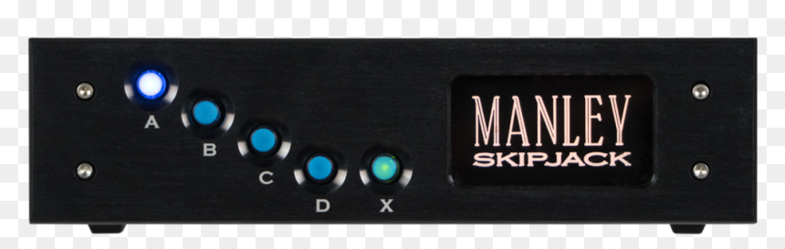 Skipjack Big Front-black - Audiophile Input Selector, HD Png Download - rca png
