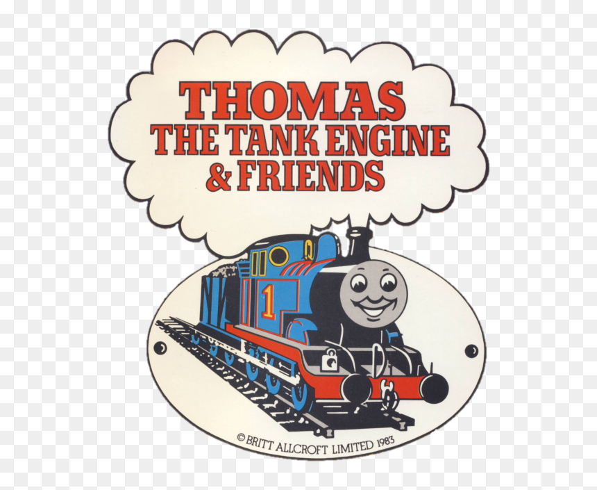 Picture 1 Of - Britt Allcroft Thomas Limited 1984, HD Png Download - thomas train png