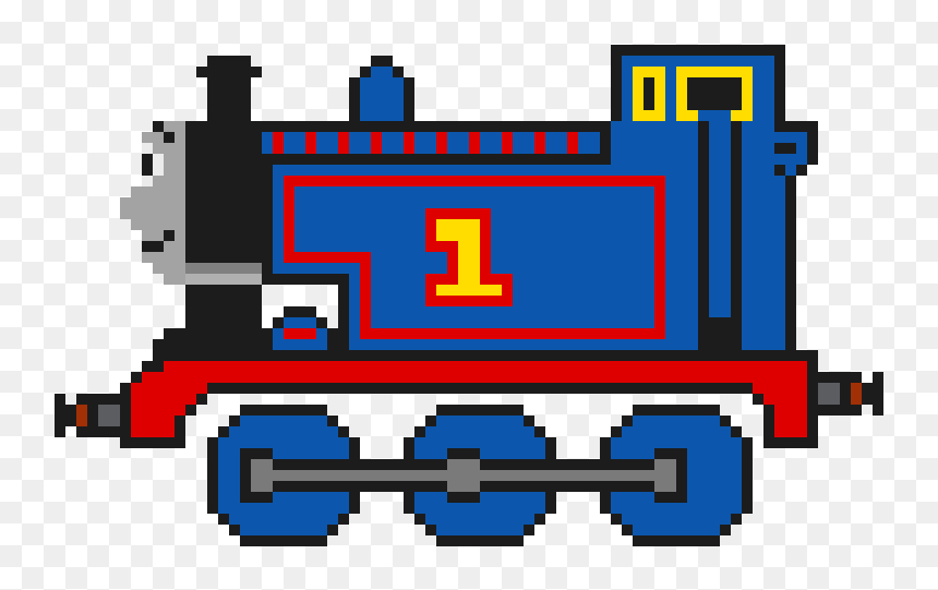 Pixilart Thomas The Tank Engine, HD Png Download - thomas train png