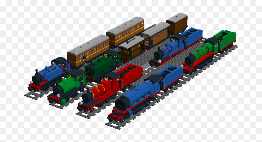 Tfull - Train, HD Png Download - thomas train png
