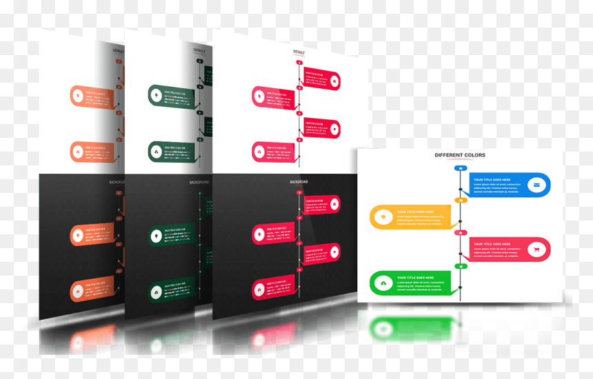 Graphic Design, HD Png Download - timeline template png