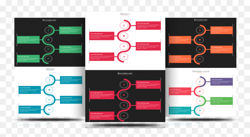 Graphic Design, HD Png Download - timeline template png