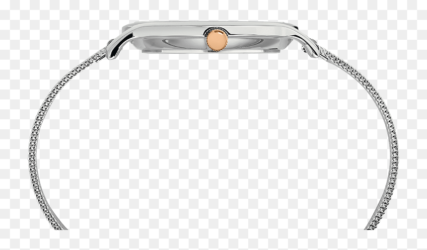 Reloj Waterbury Traditional De 34&nbsp - Silver, HD Png Download - malla metalica png