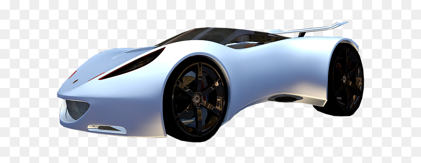 Sports Car Pixabay, HD Png Download - autos deportivos png
