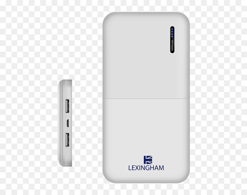 Portable Usb Power Bank 10,000mah Lexingham - Smartphone, HD Png Download - mobile accessories png