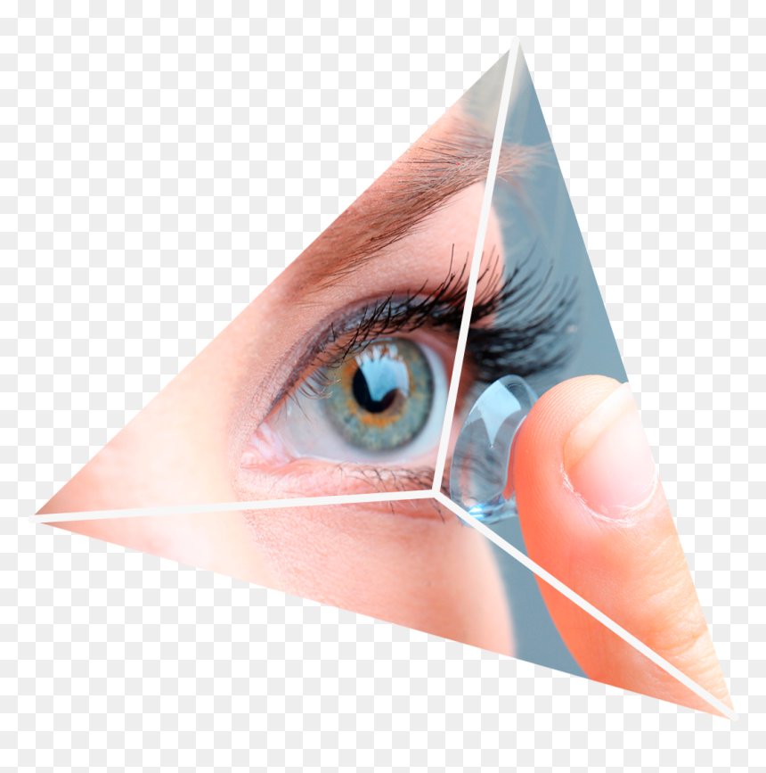 Lentes De Contacto - Contact Lens Hd Png, Transparent Png - contact lens png