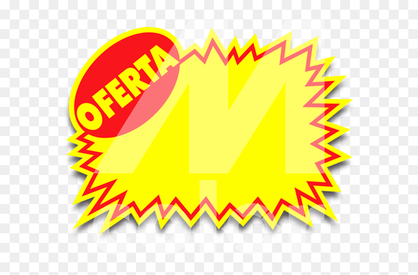 Splash Oferta Elipse Médio 31x45cm - Splash, HD Png Download - promoção png
