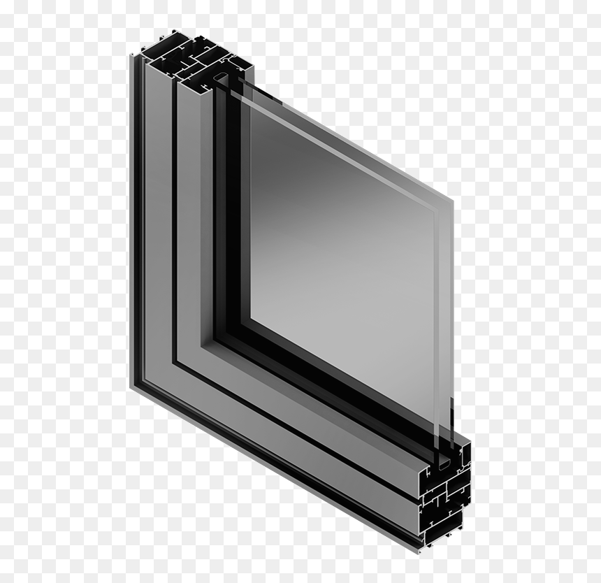 Mirror, HD Png Download - window reflection png