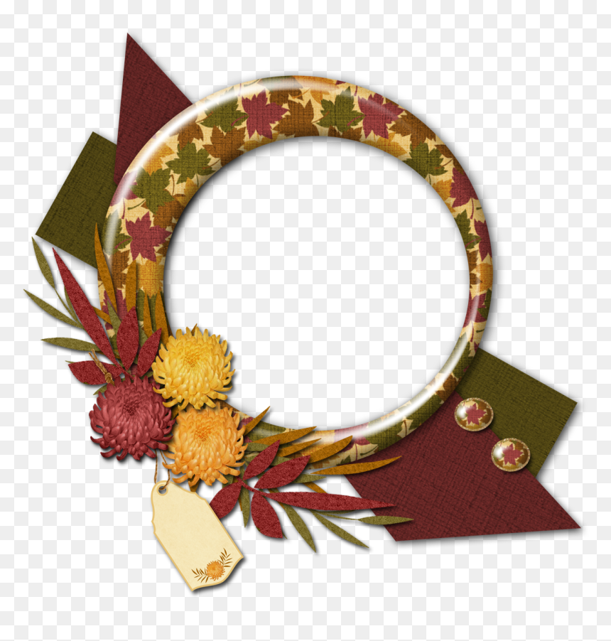 Wreath, HD Png Download - cluster frames png