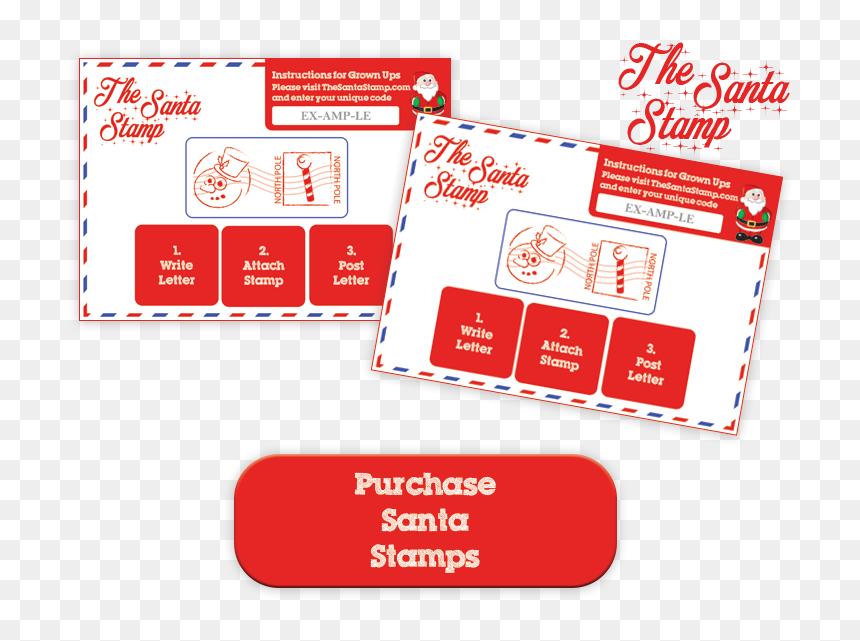 Carmine, HD Png Download - north pole stamp png