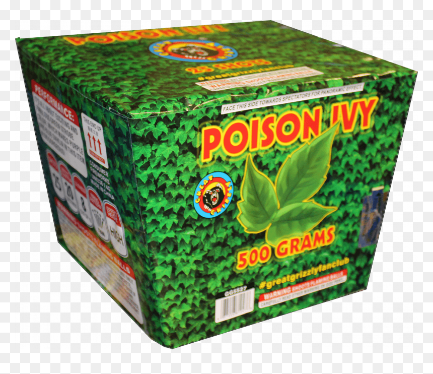 Poison Ivy - Box, HD Png Download - poison ivy plant png