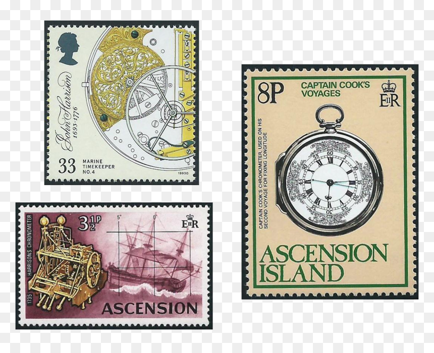 John Harrison H4, HD Png Download - north pole stamp png