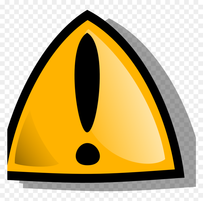 Transparent Alert Clipart - Warning Clipart, HD Png Download - prevencion png