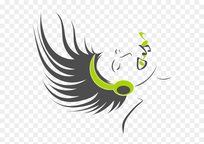 Transparent Extensions Clipart - Music Logo Design Hd, HD Png Download - music logo design png