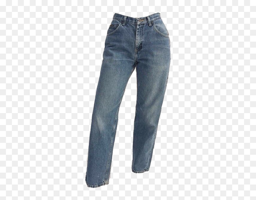 Mom Jeans Png, Transparent Png - jean png