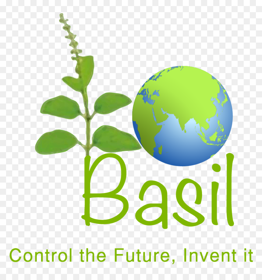 Logo Basil Energetics Private Limited - Earth, HD Png Download - irish shamrock png