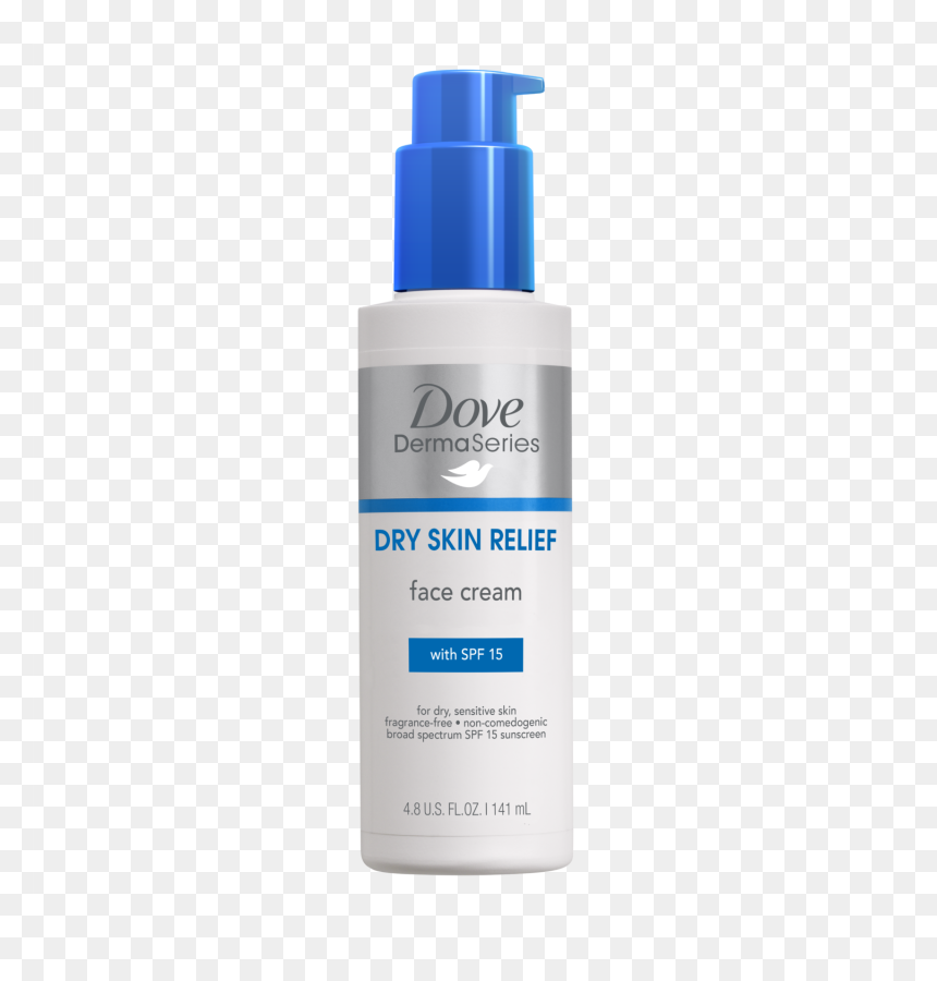 Dove Dermaseries Face Cream, HD Png Download - skin care png
