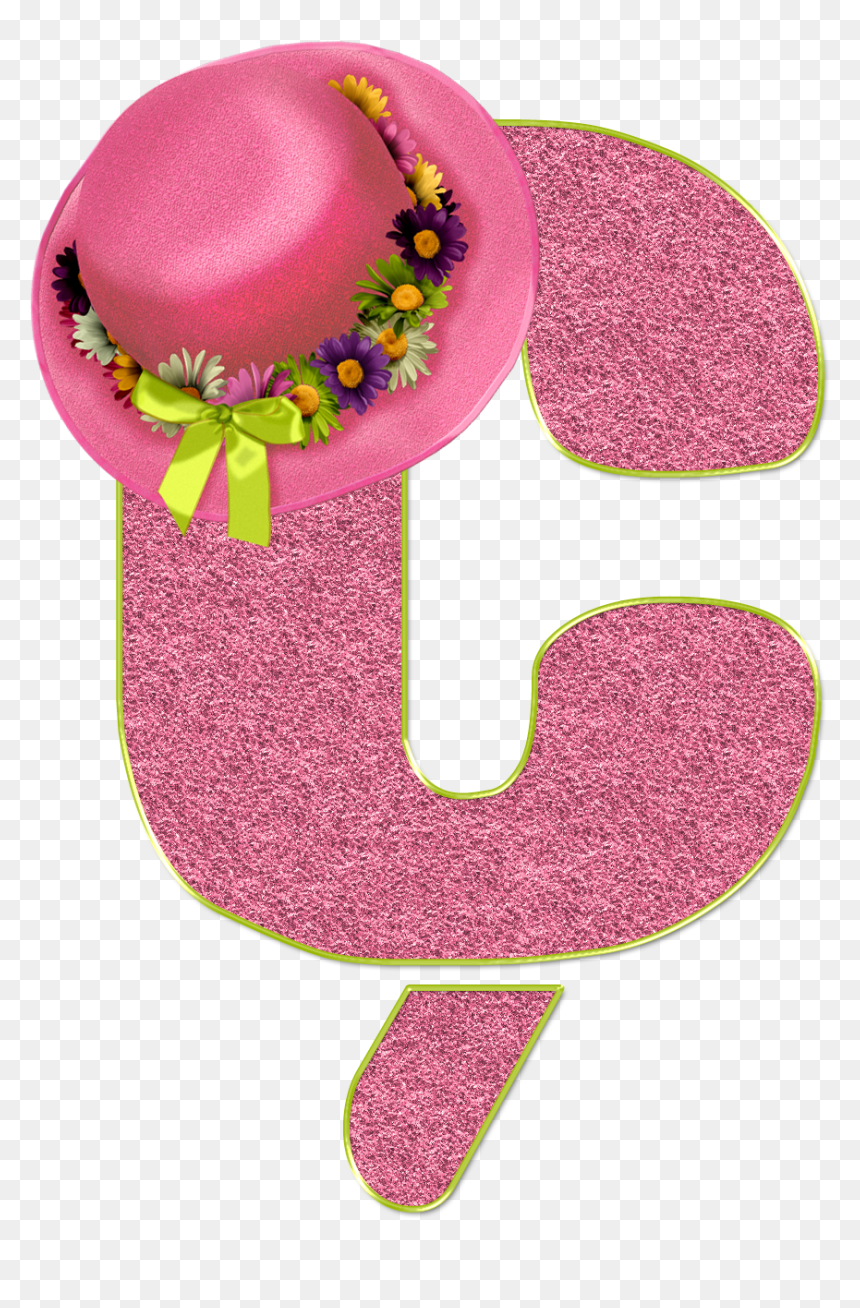 Alfabeto Decorativo Chapéu, HD Png Download - chapeu png