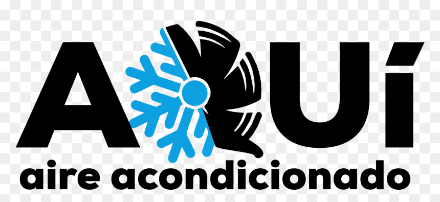 Aire Acondicionado Aquí - Emblem, HD Png Download - aire acondicionado png