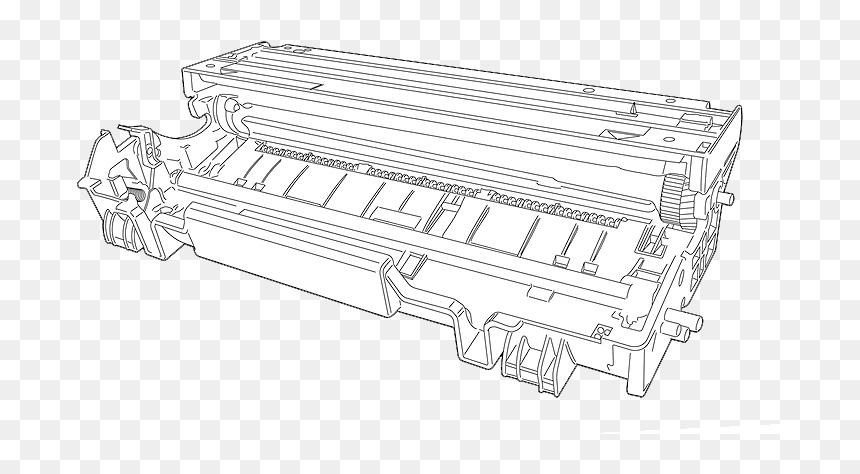 Bench, HD Png Download - toner cartridge png