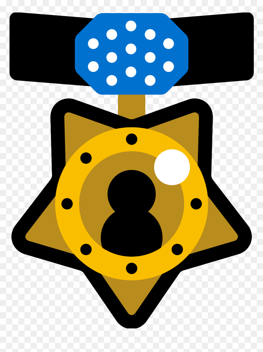 Olympics Clipart Medal Design - Medal, HD Png Download - olympic medal png