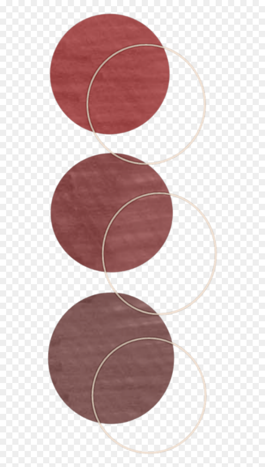 #pastel #pastelred #circle #circles #circulo #red #overlay - Plywood, HD Png Download - red circles png