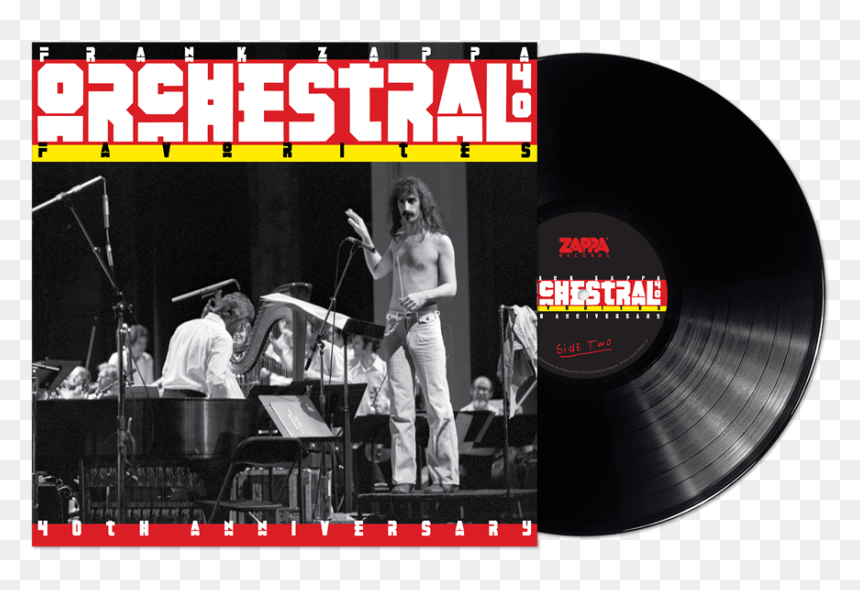 Frank Zappa Orchestral Favorites 40th Anniversary, HD Png Download - frank zappa png