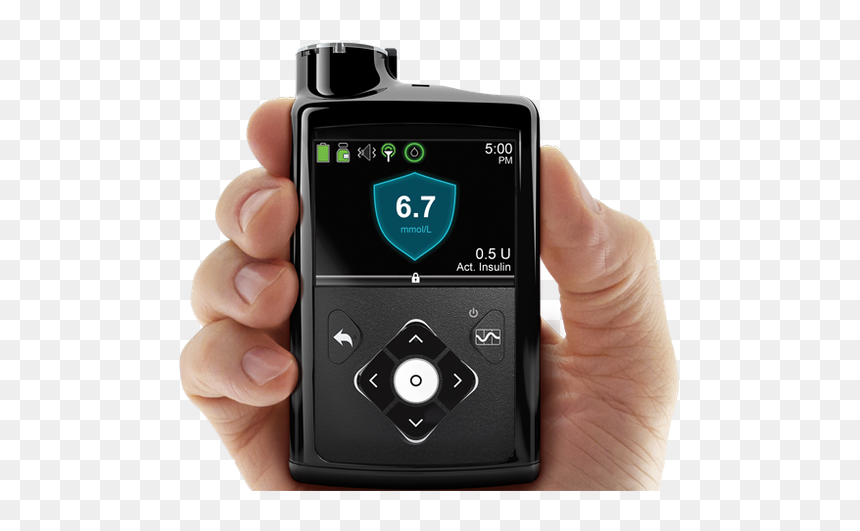 Medtronic Diabetes, HD Png Download - insulin png