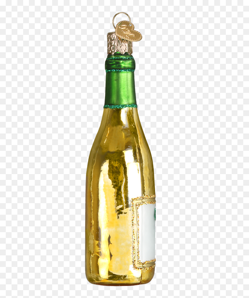 Glass Bottle, HD Png Download - white wine bottle png