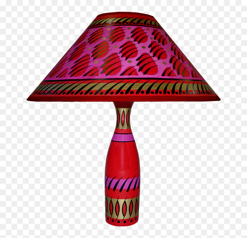 Lampshade, HD Png Download - pink paw print png
