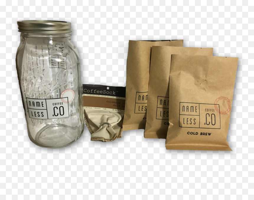 Glass Bottle, HD Png Download - money jar png