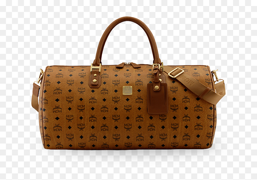 Mcm Travel Bag - Handbag, HD Png Download - mcm bag png