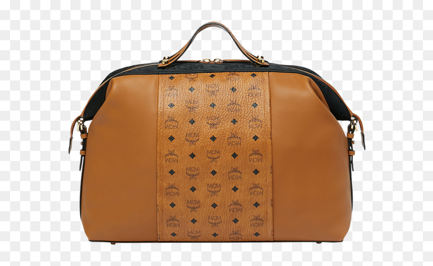 Mcm Essential Weekender Visetos, HD Png Download - mcm bag png