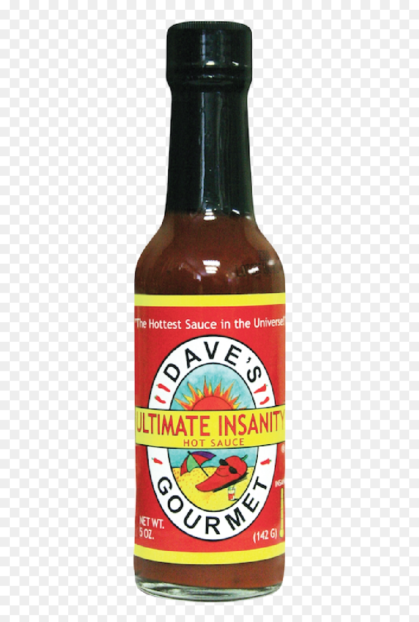 Dave's Insanity Sauce, HD Png Download - chile picante png