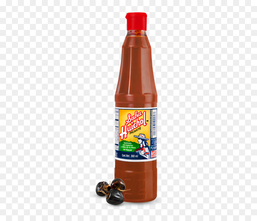 Salsa Picante - Salsa Huichol Png, Transparent Png - chile picante png