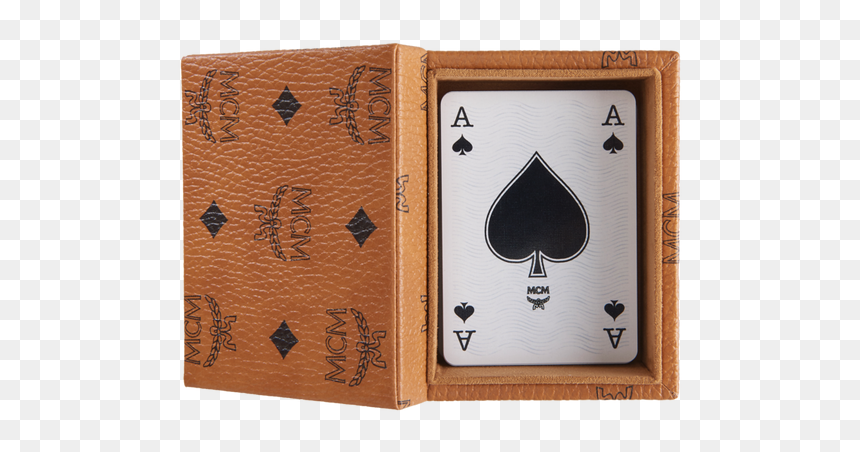 Mcm Playing Cards, HD Png Download - mcm bag png